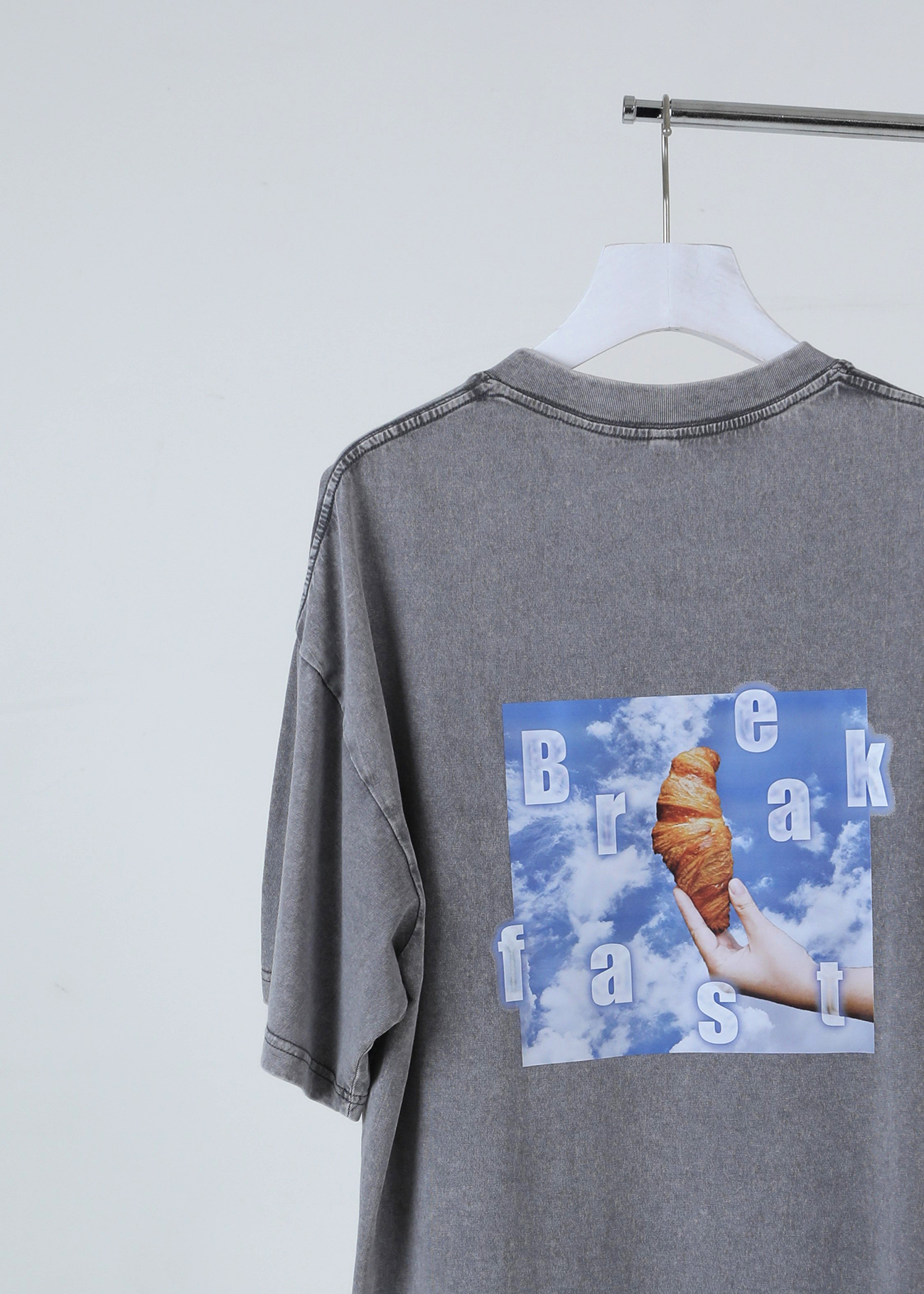 “Croissant” Washed T-Shirt